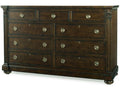 Century Furniture Chelsea Club Sloane Dresser - Cognac 36H-205