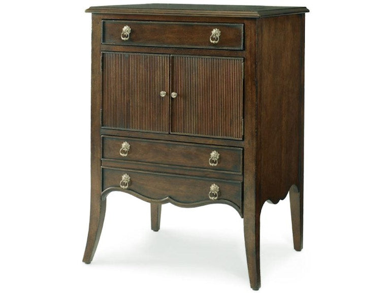 Century Furniture Chelsea Club Elgin Nightstand - Cognac 36H-225