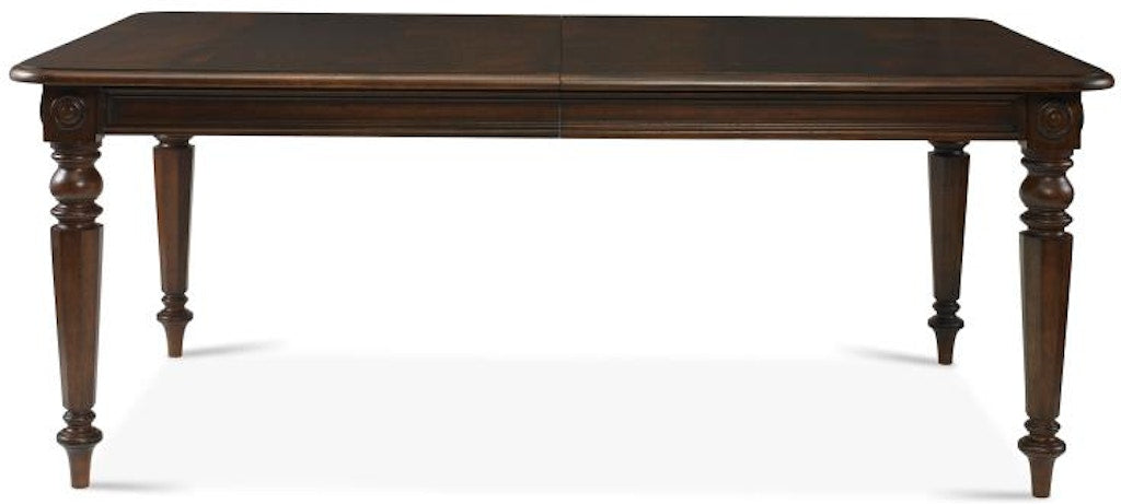 Century Furniture Chelsea Club Godfrey Dining Table - Cognac 36H-301