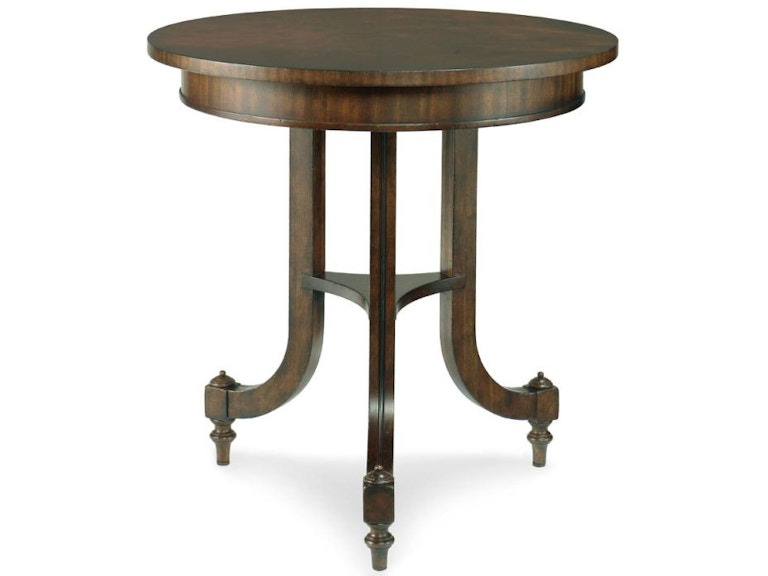 Century Furniture Chelsea Club Swan Walk Lamp Table 369-621