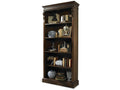 Century Furniture Chelsea Club Oxford Bookcase - Cognac 36H-781
