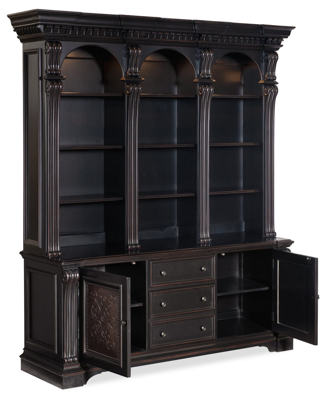 Telluride Bookcase Hutch