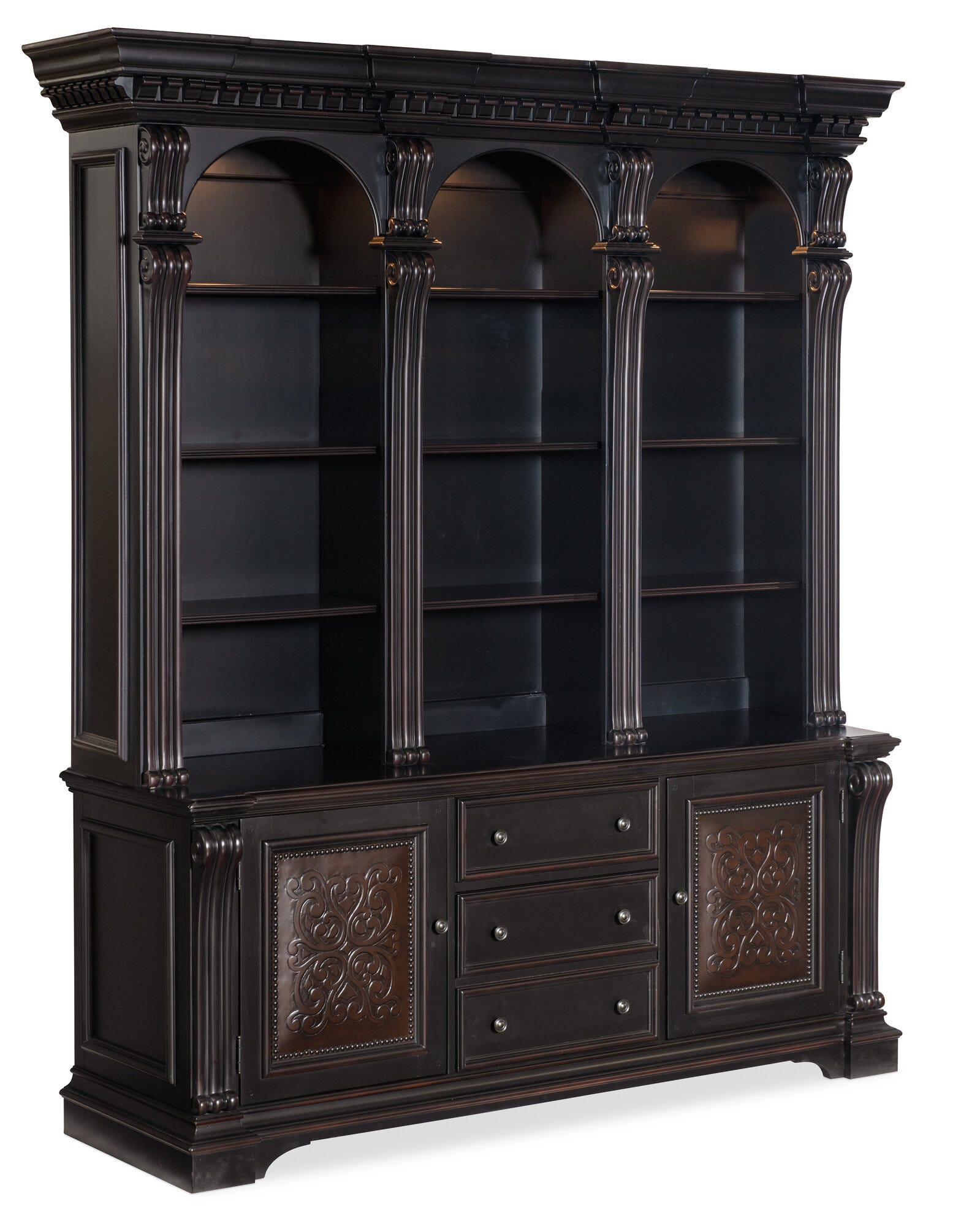 Telluride Bookcase Hutch