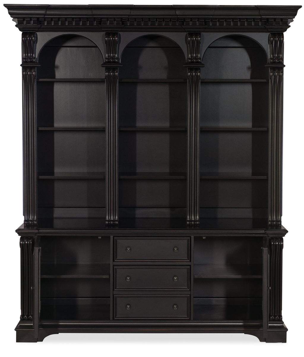 Telluride Bookcase Hutch