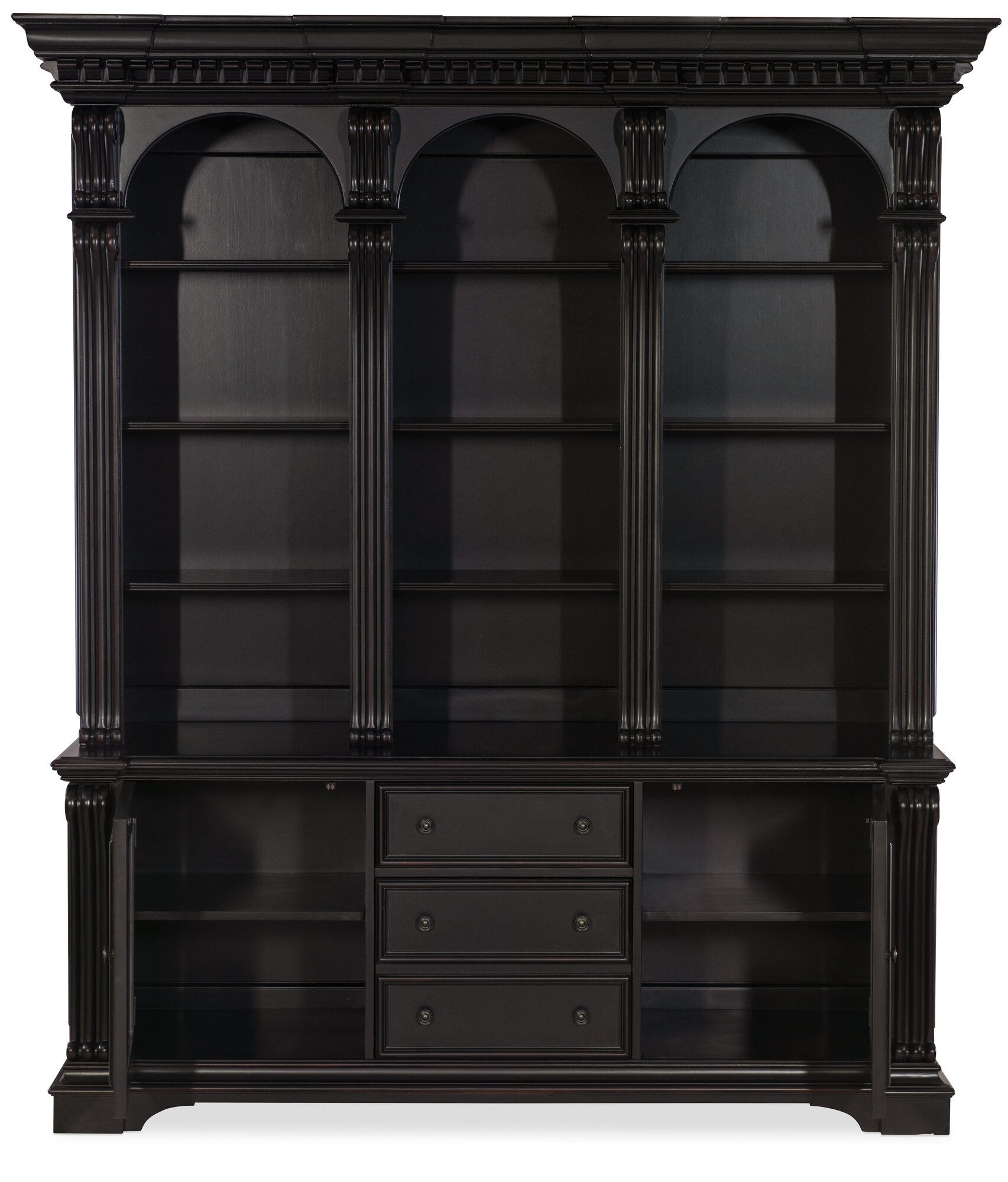 Telluride Bookcase Hutch