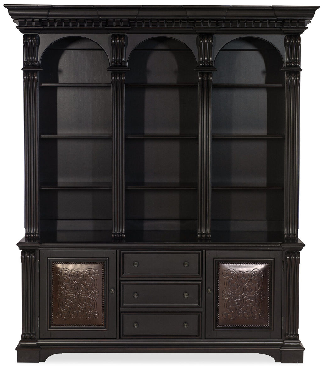 Telluride Bookcase Hutch