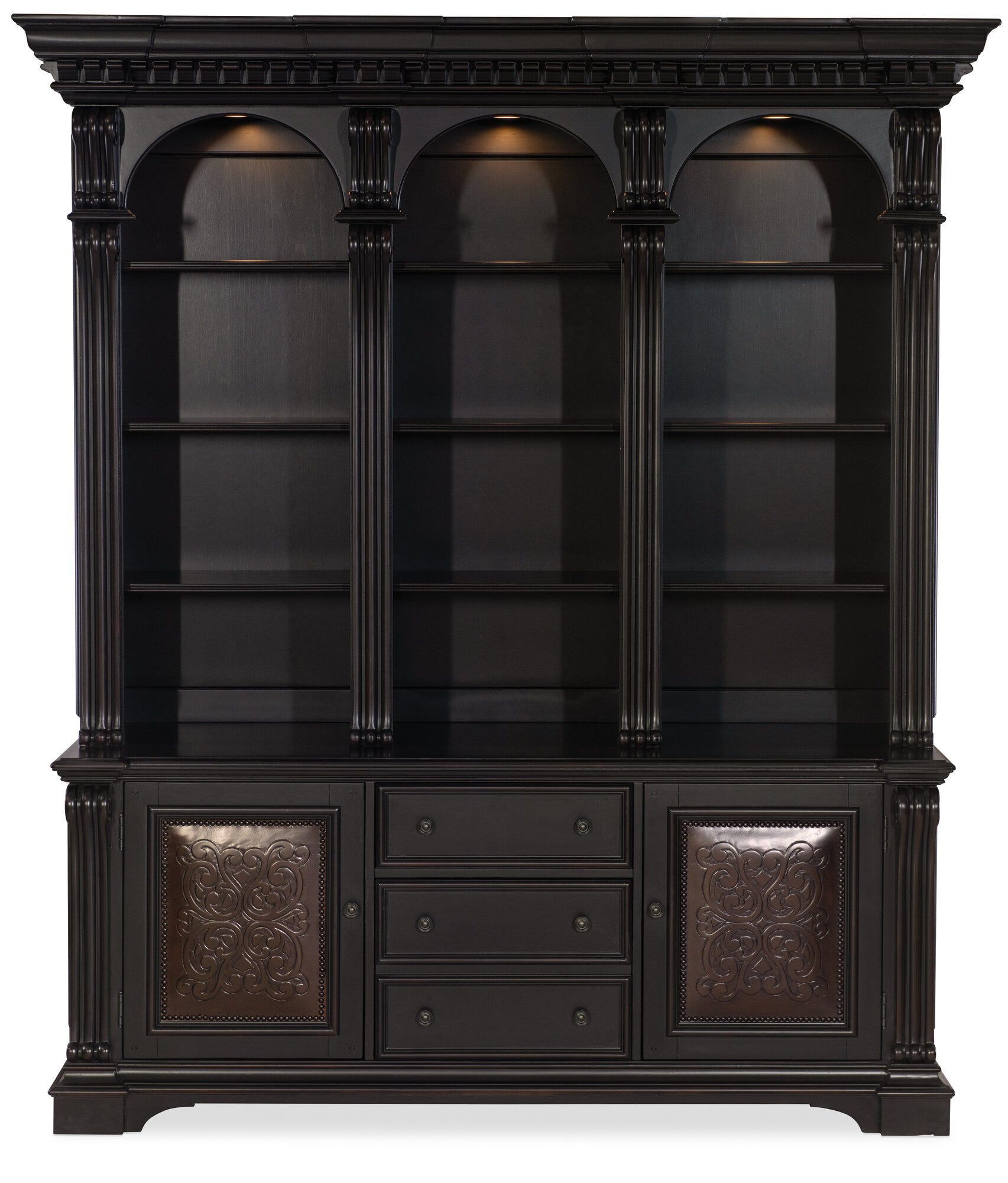 Telluride Bookcase Hutch