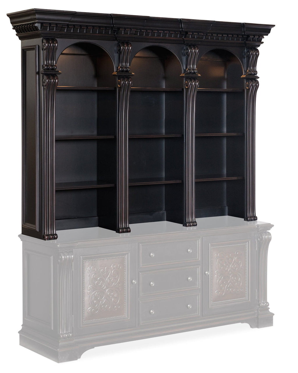 Telluride Bookcase Hutch