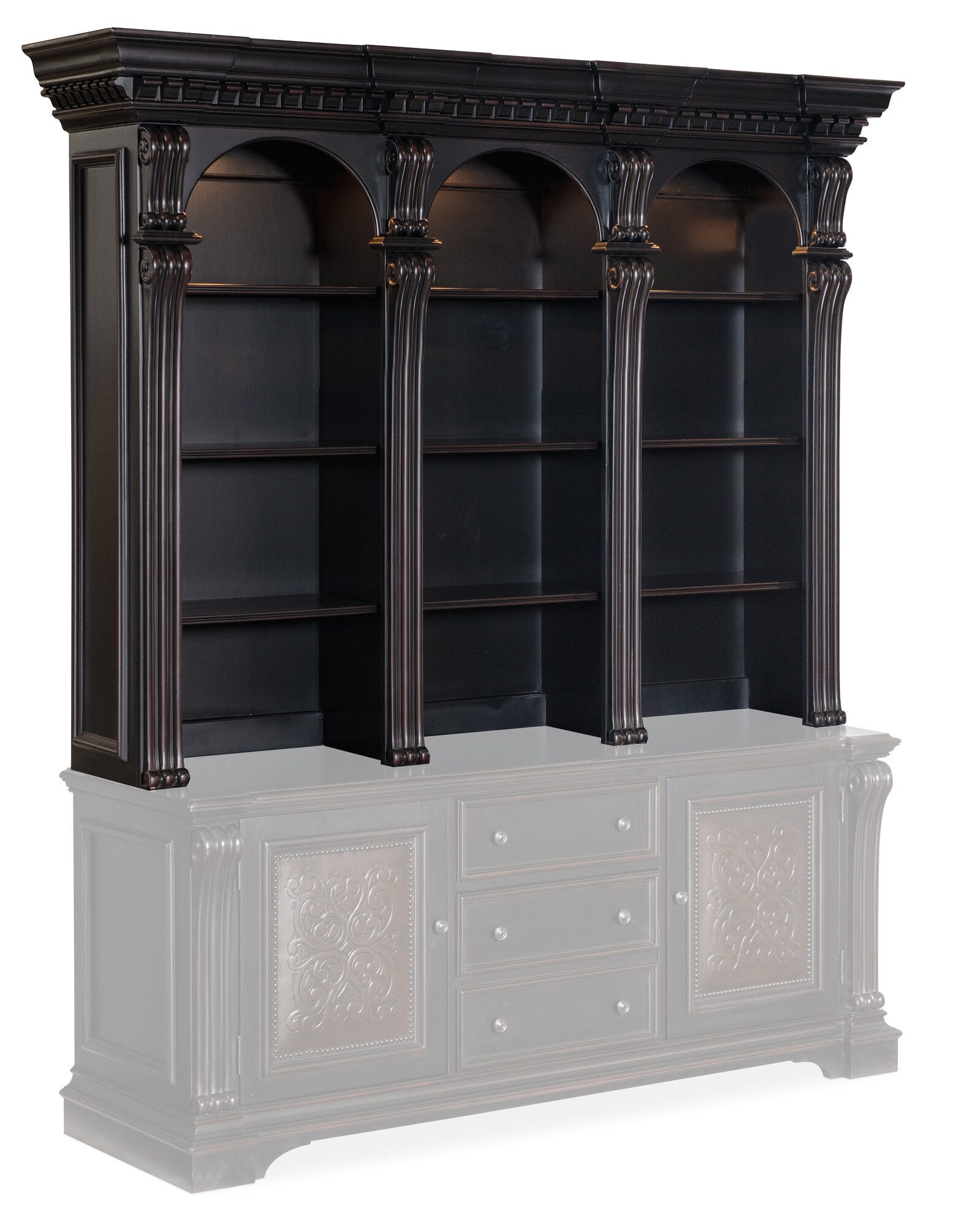 Telluride Bookcase Hutch