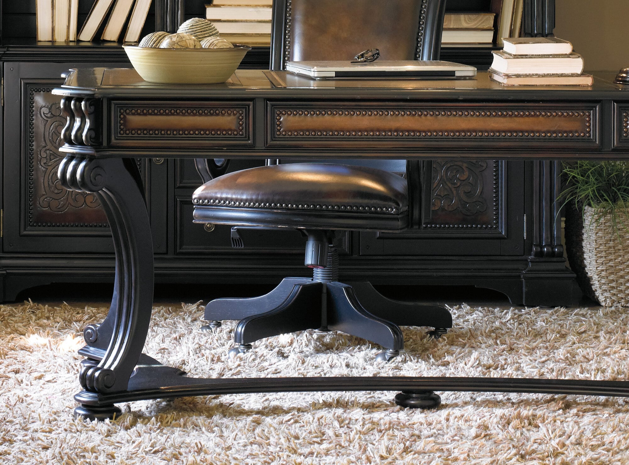 Telluride 66'' Writing Desk Inset 3