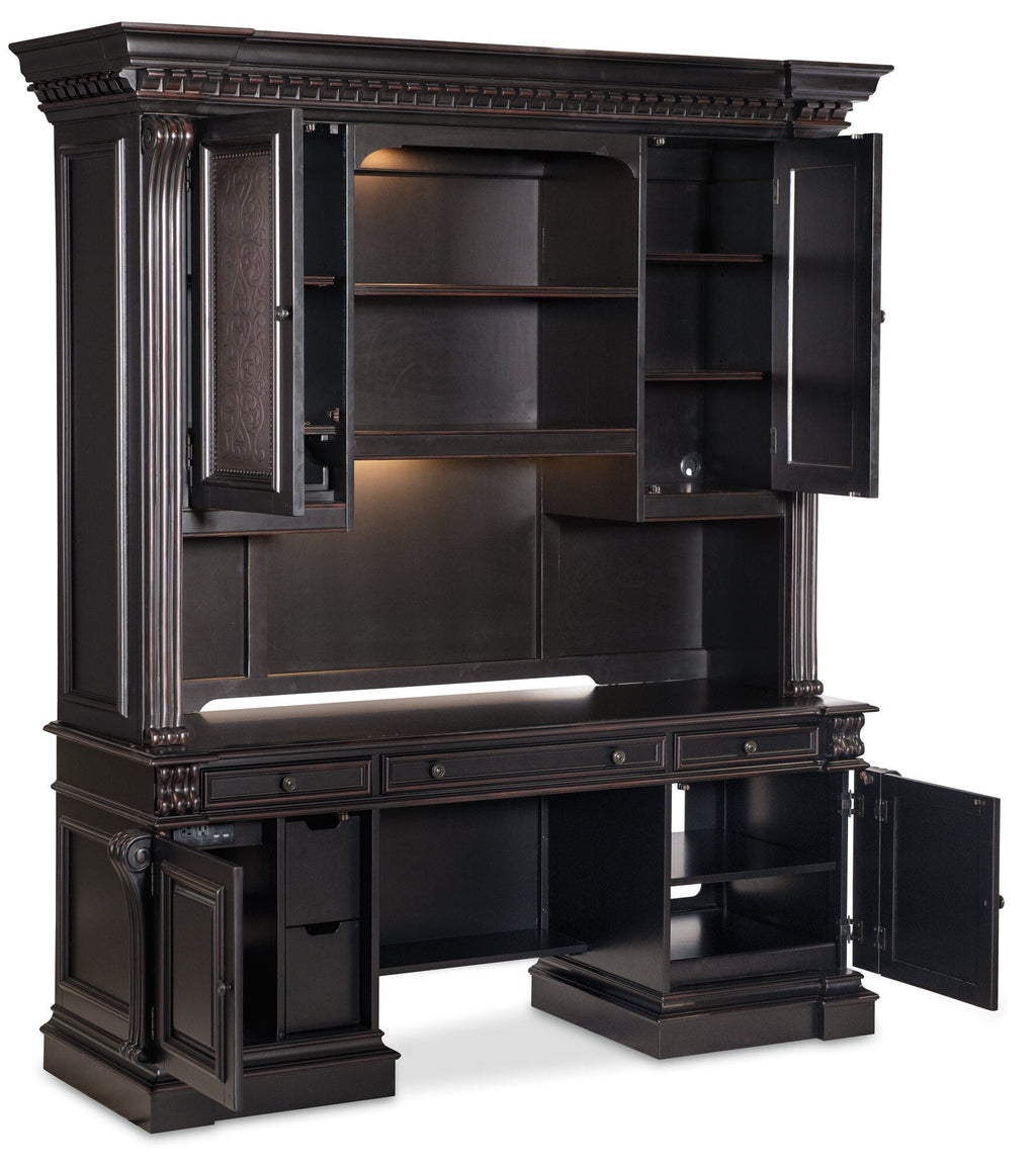 Telluride Computer Credenza Hutch