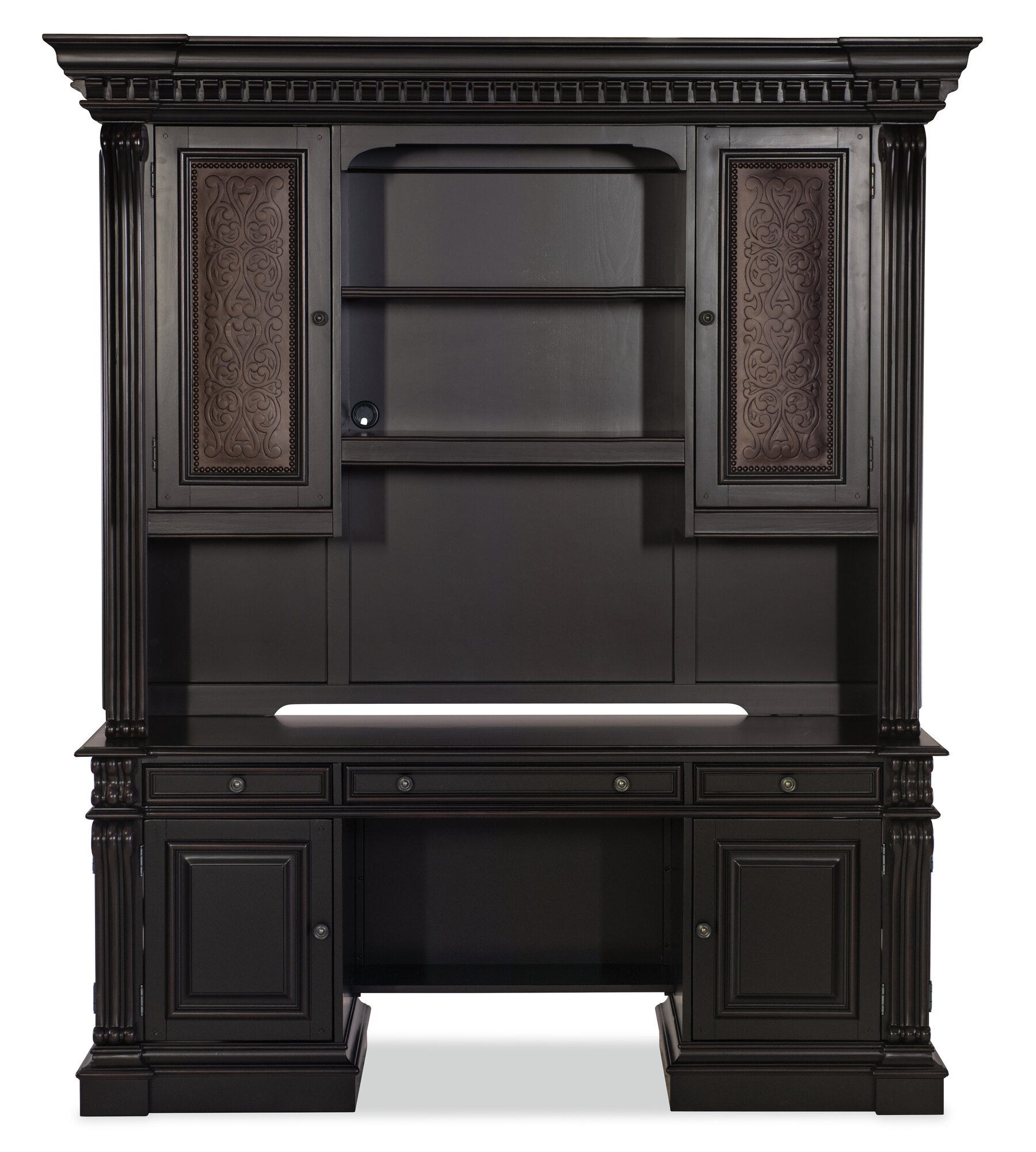 Telluride Computer Credenza Hutch