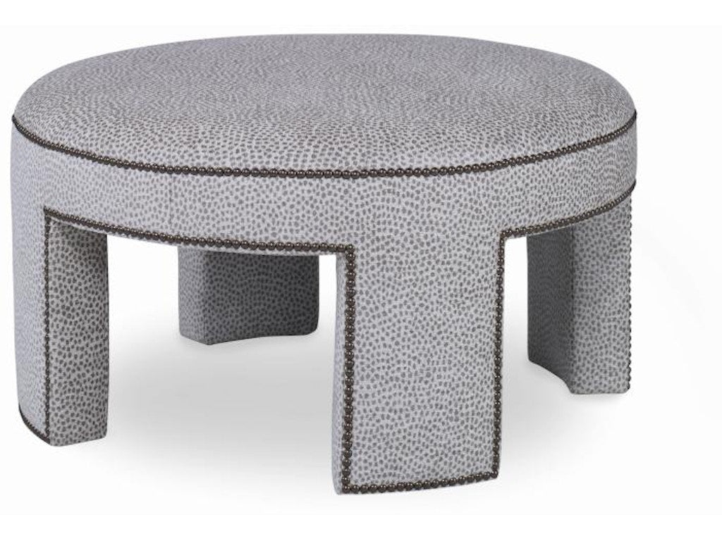 Century Furniture Durant Small Round Ottoman 3710-33