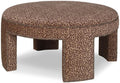 Century Furniture Durant Large Round Ottoman 3710-40