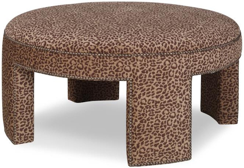 Century Furniture Durant Large Round Ottoman 3710-40