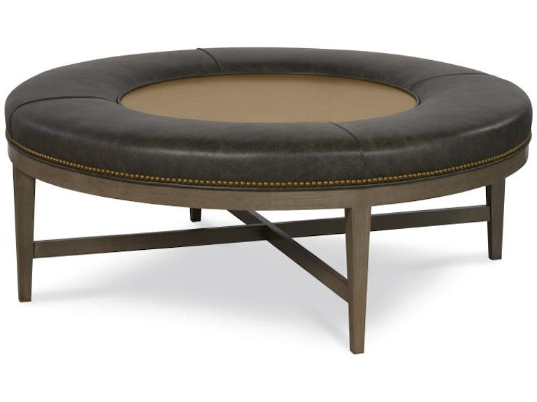 Century Furniture Redford 48 Round Ottoman 3714-48R