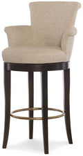 Century Furniture Scroll Swivel Bar Stool 3800B-3