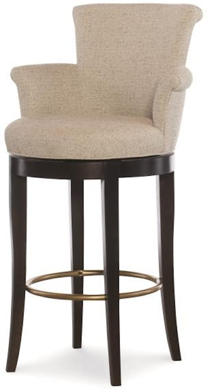 Century Furniture Scroll Swivel Bar Stool 3800B-3