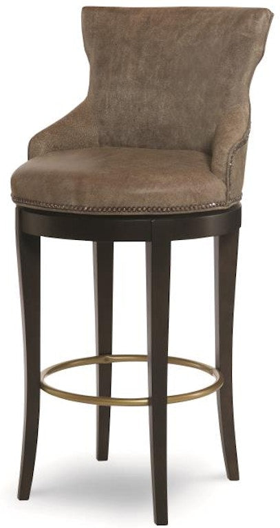 Century Furniture Tracy Swivel Bar Stool 3800B-4