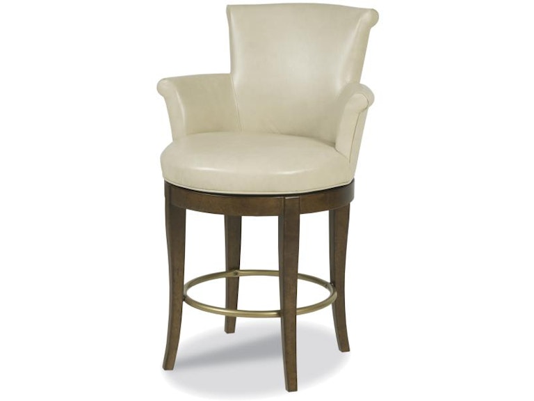 Century Furniture Scroll Swivel Counter Stool 3800C-3