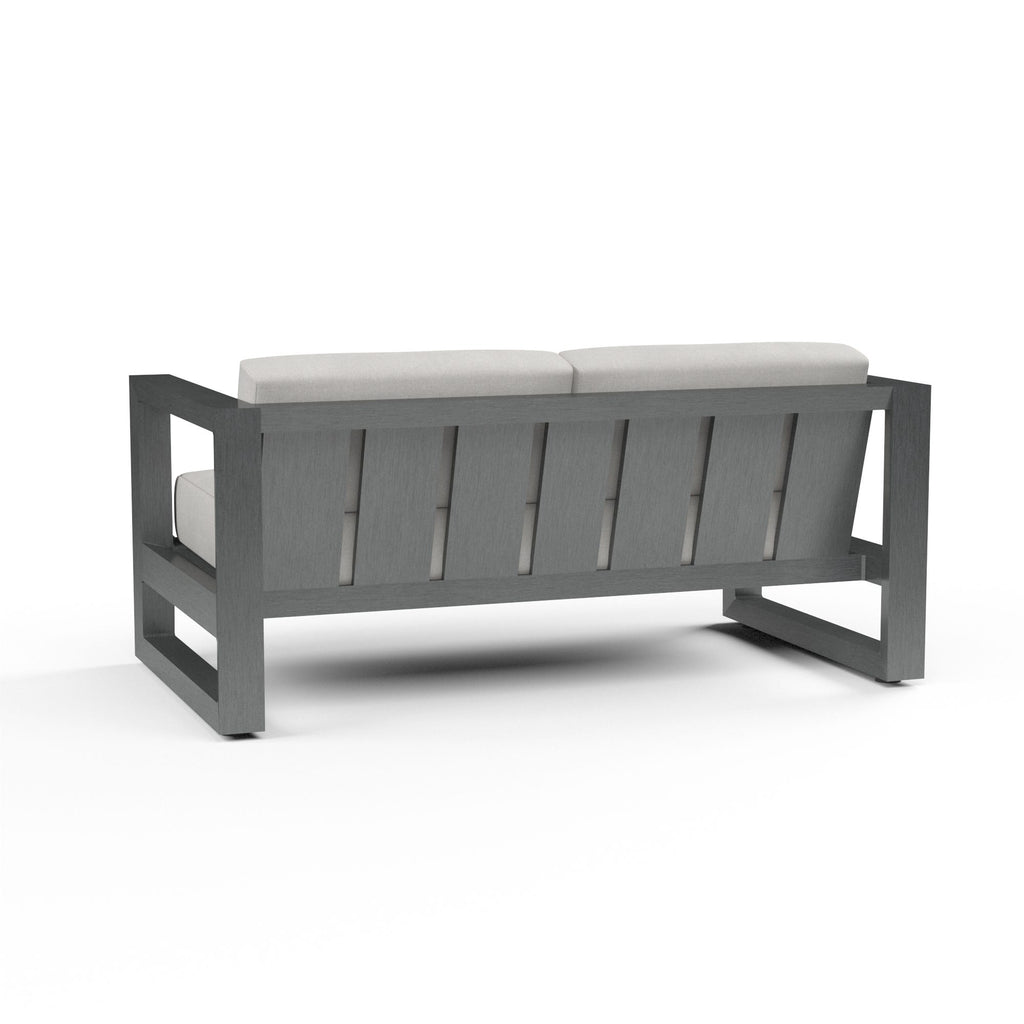 Redondo Loveseat in Cast Silver, No Welt