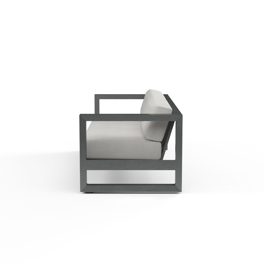 Redondo Sofa in Cast Silver, No Welt