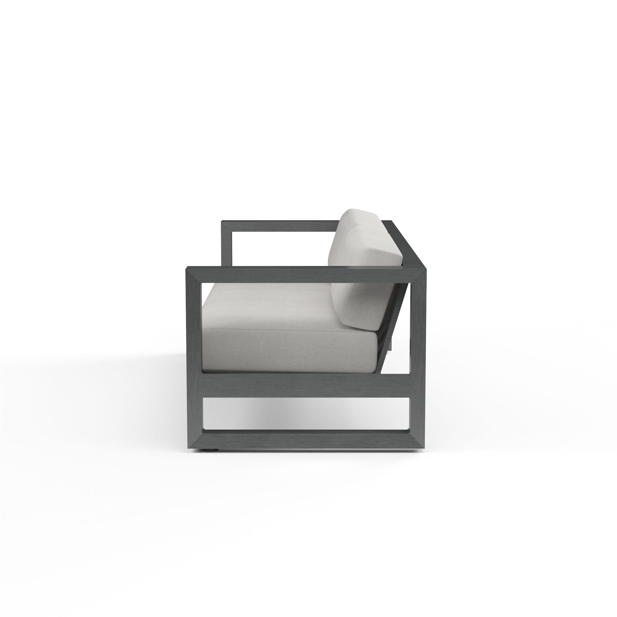 Redondo Sofa in Cast Silver, No Welt