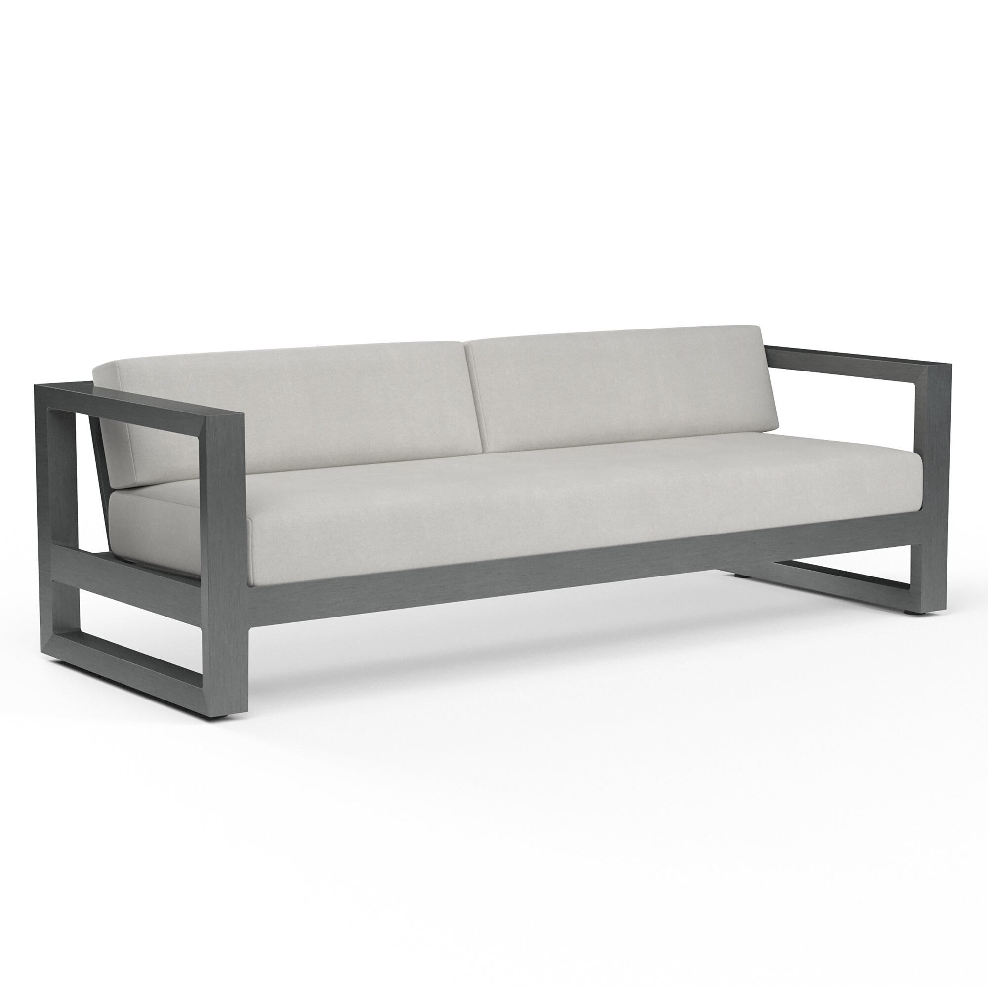 Redondo Sofa in Cast Silver, No Welt