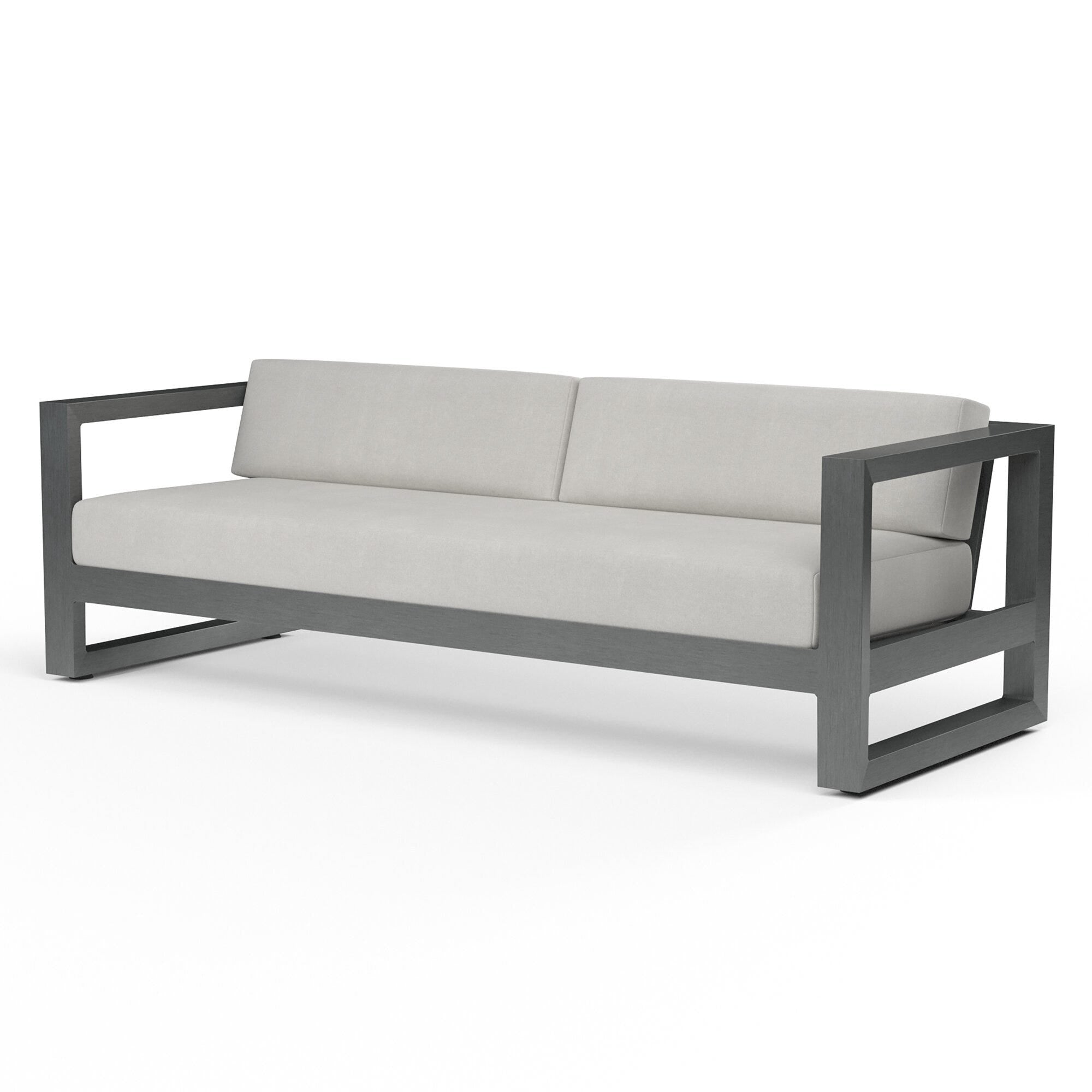 Redondo Sofa in Cast Silver, No Welt