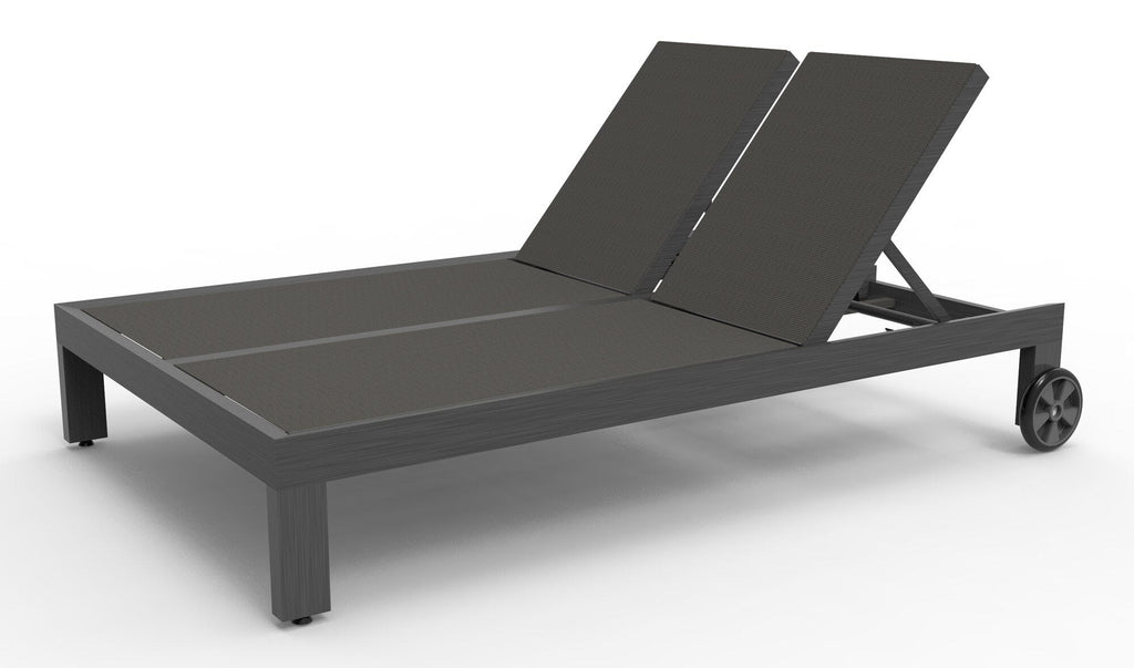 Redondo Adjustable Double Sling Chaise