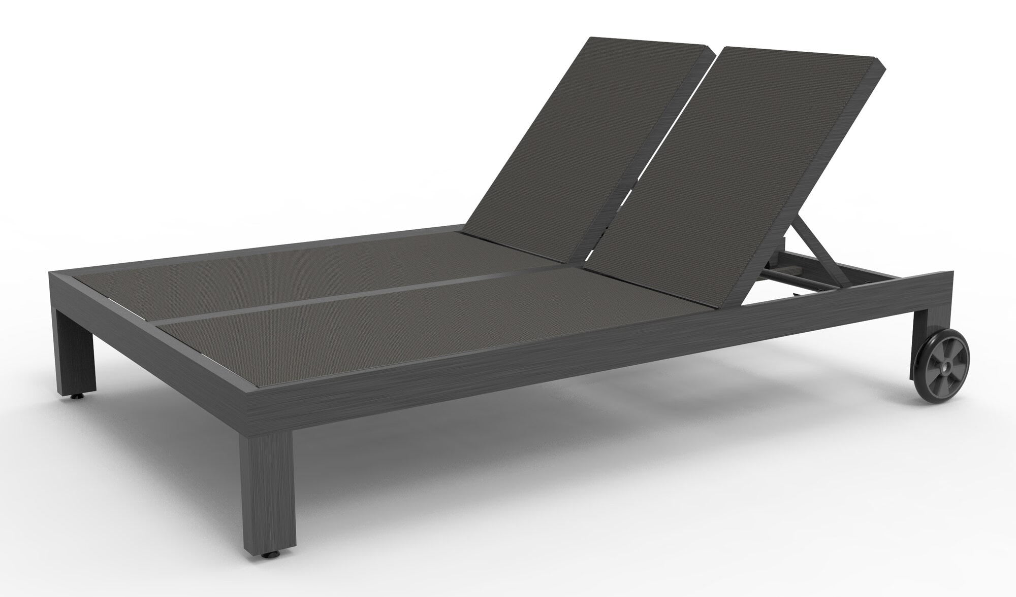 Redondo Adjustable Double Sling Chaise