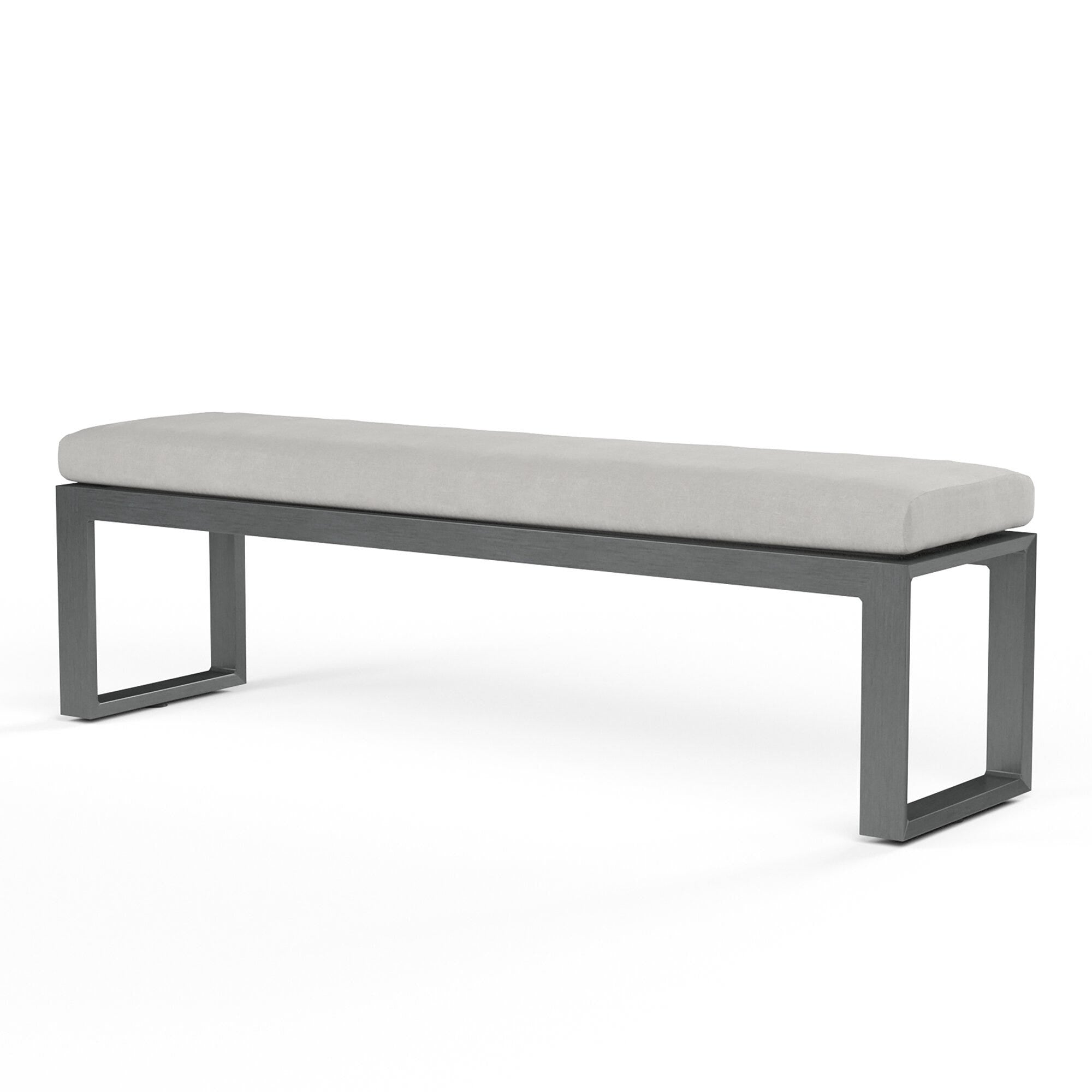 Redondo Dining Bench Image 7