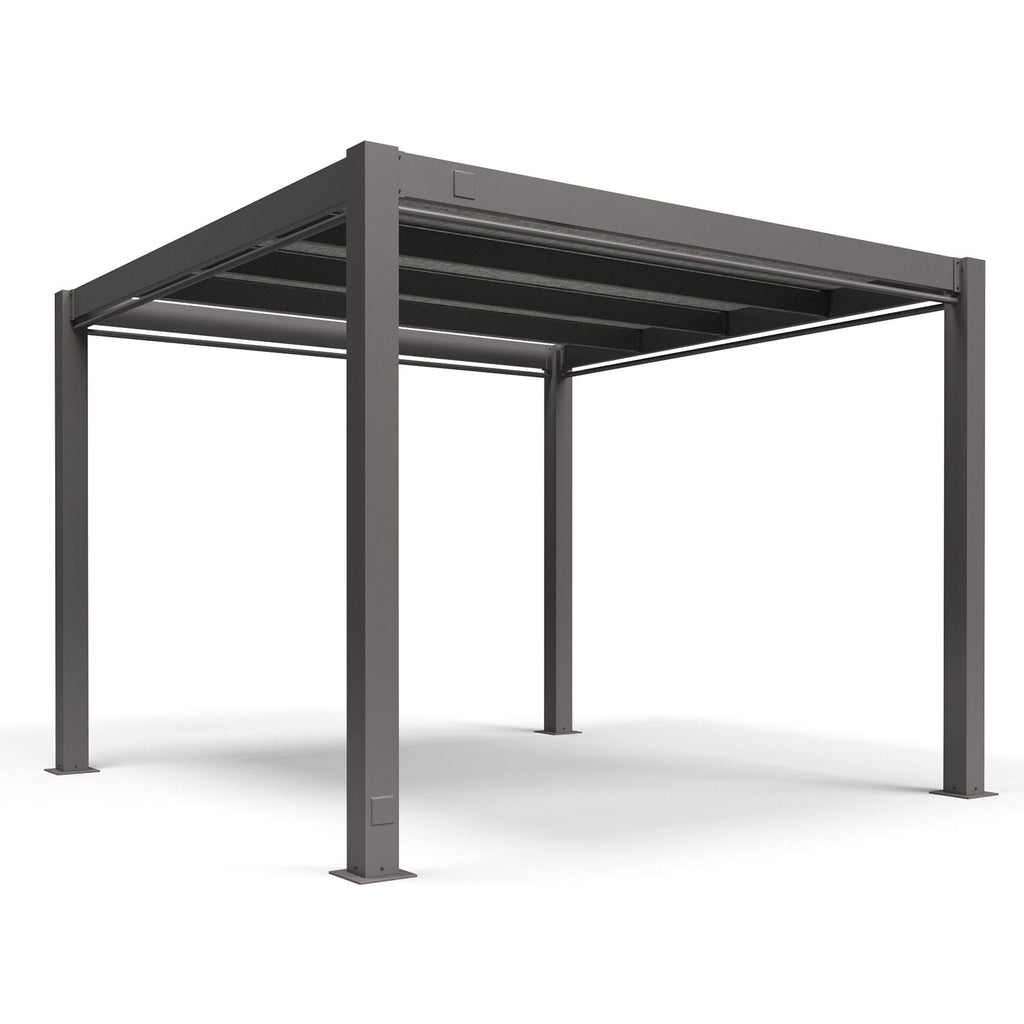Graphite Pergola