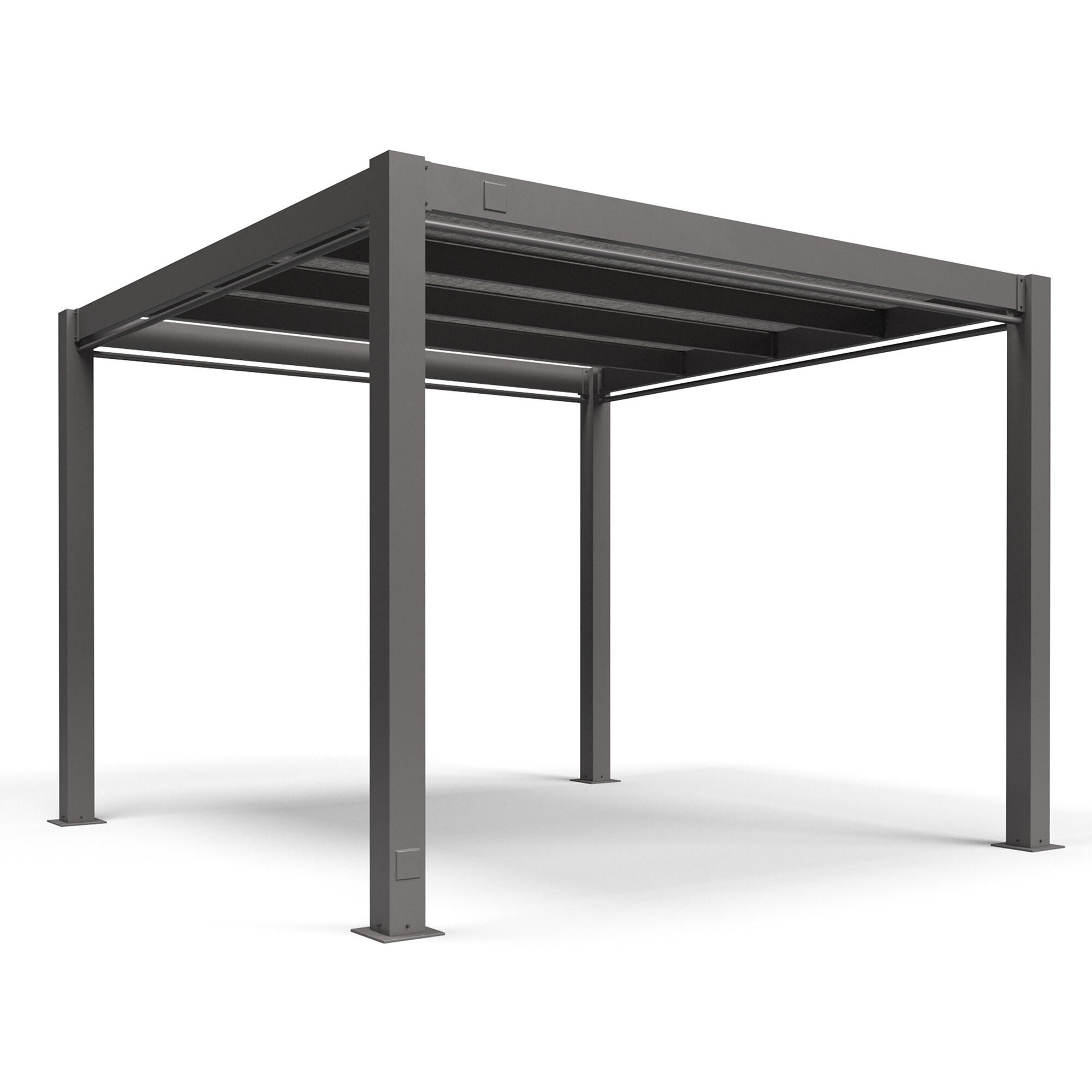 Graphite Pergola