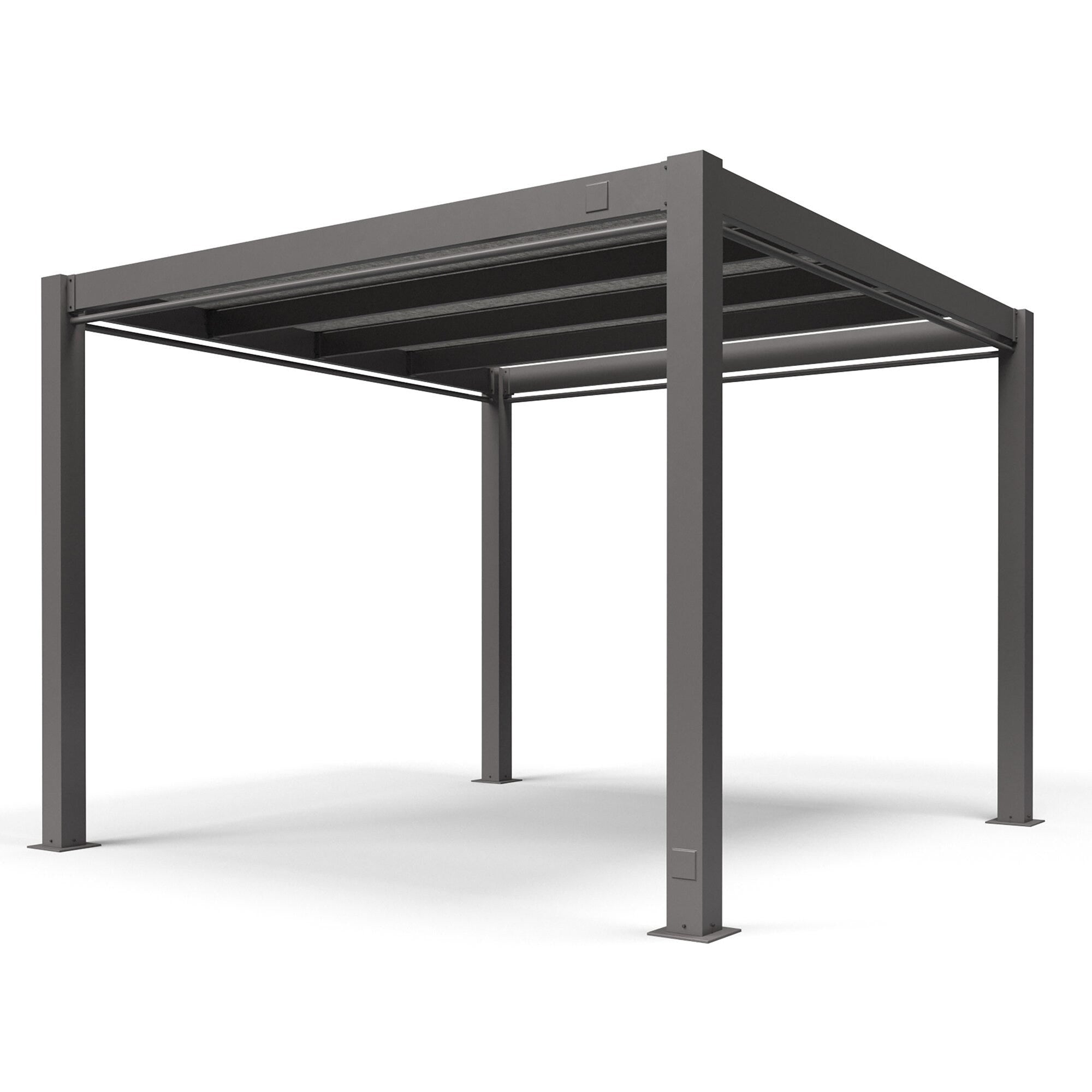 Graphite Pergola