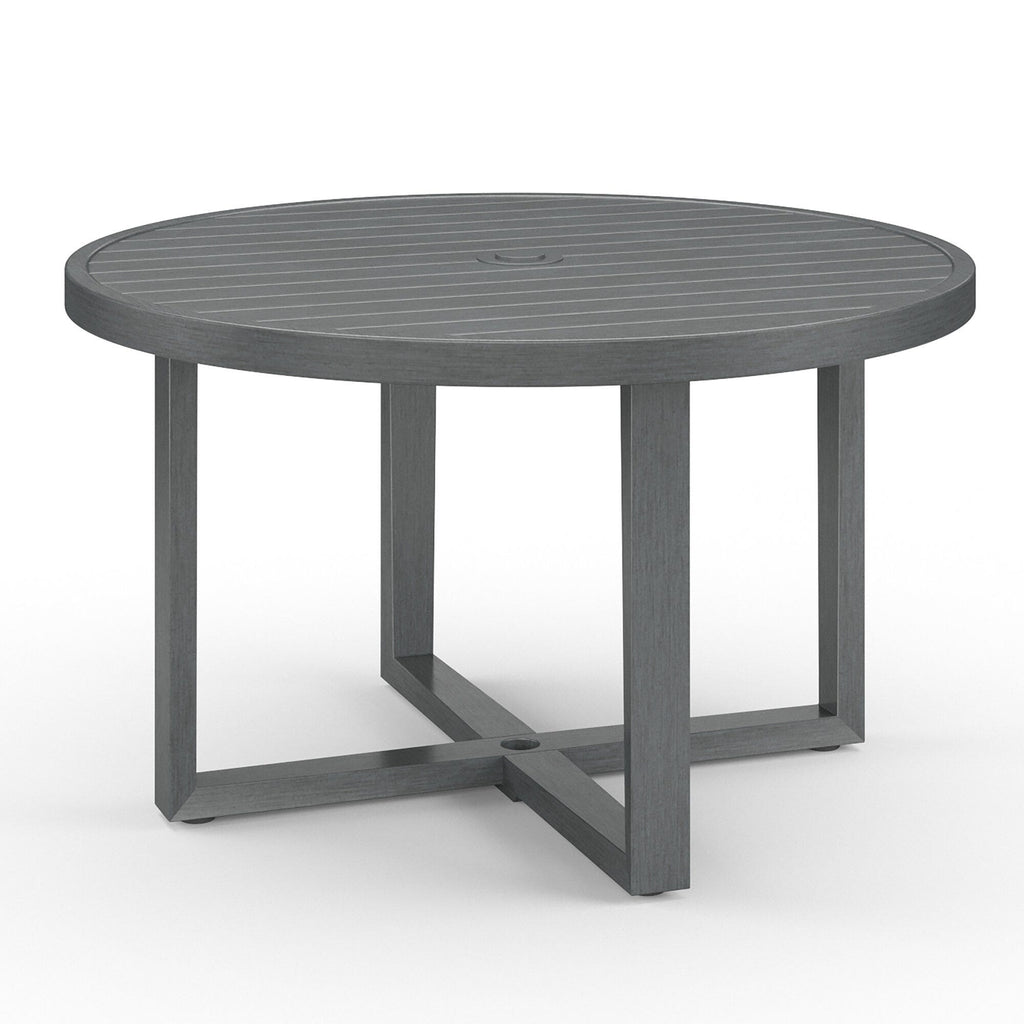 Redondo 50" Round Dining Table Silo Image 1