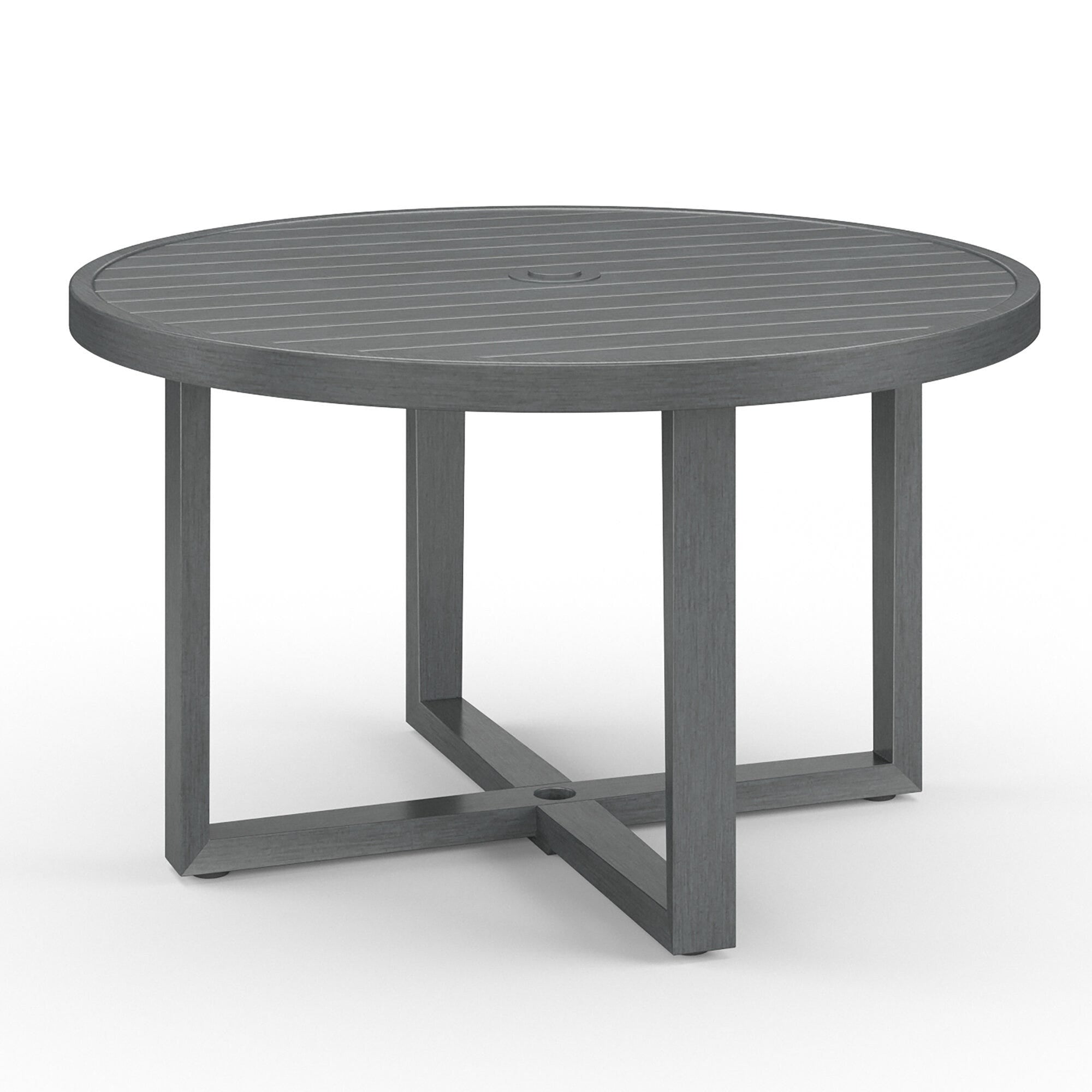 Redondo 50" Round Dining Table Silo Image 1