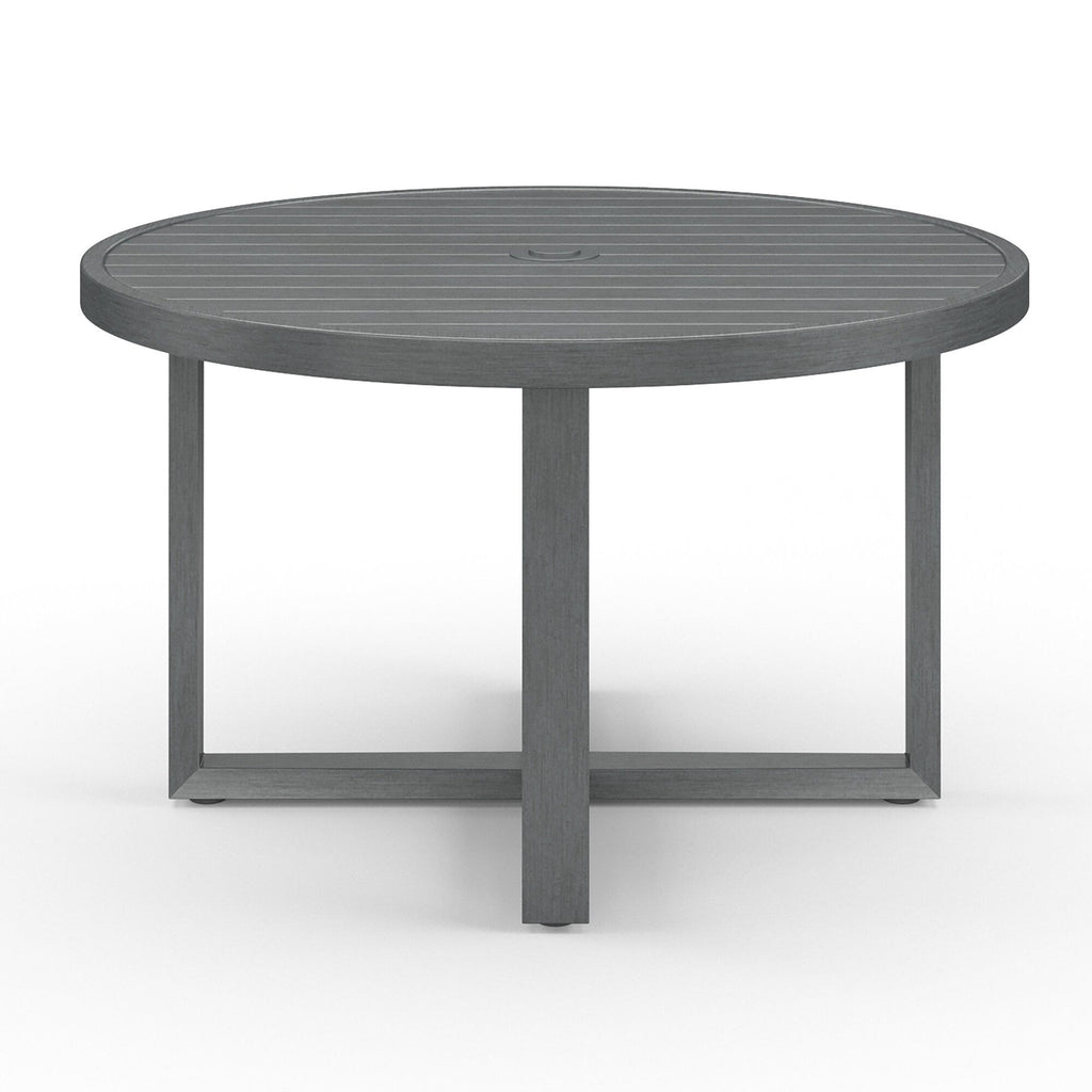 Redondo 50" Round Dining Table Silo Image 2