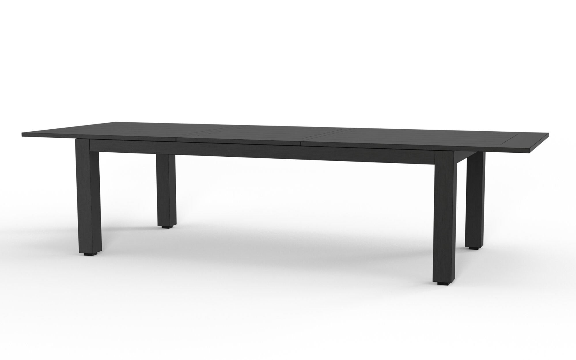 Redondo 90-120 in. Rectangular Extension Dining Table