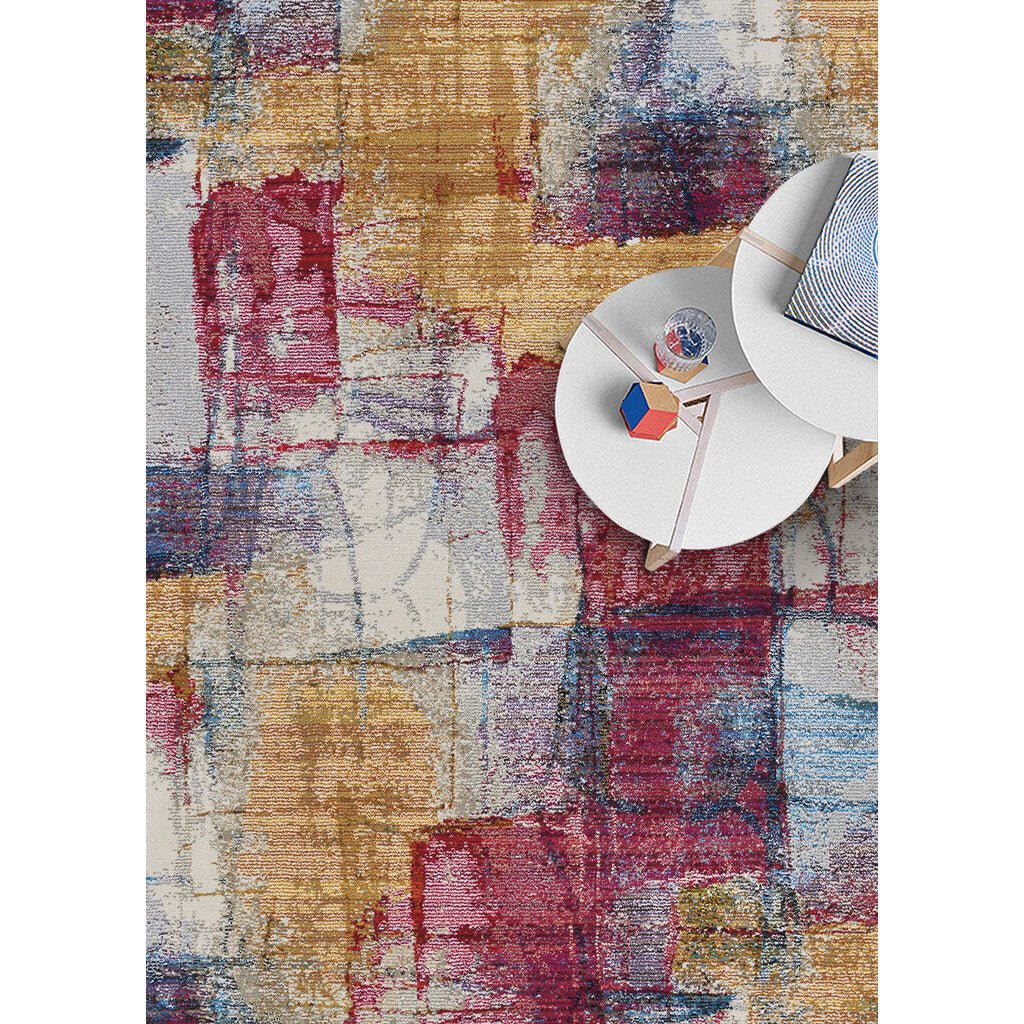 Fuego-Canvas Red Multi
