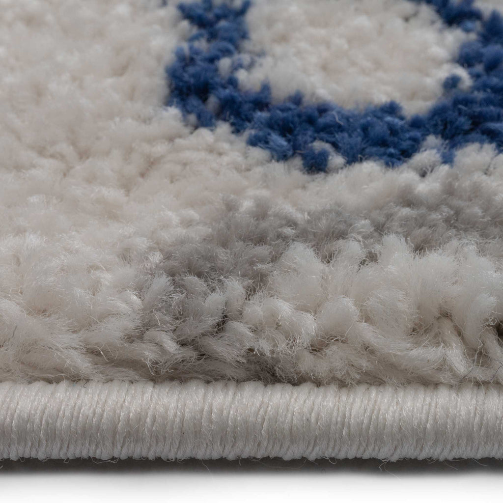 Cobblestone Cream Blue