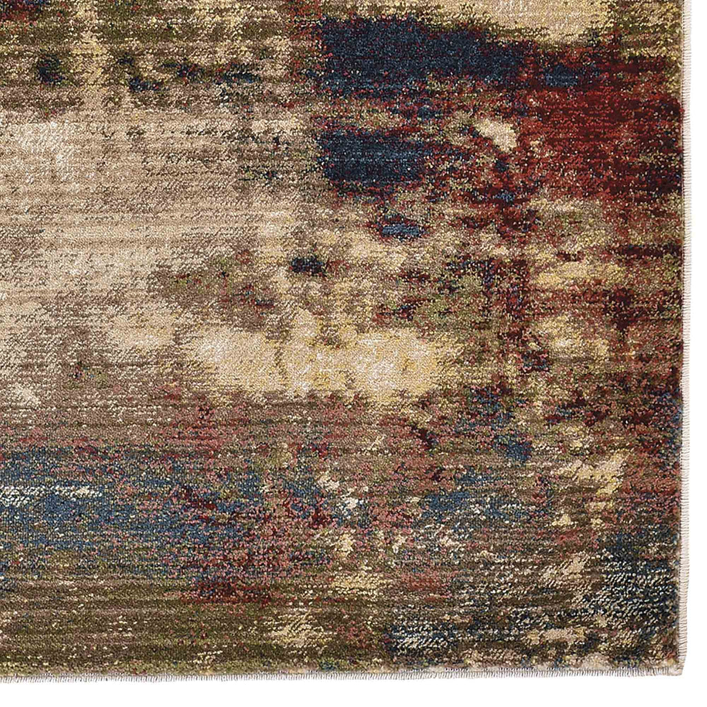 Landis-Abstract Blue Multi