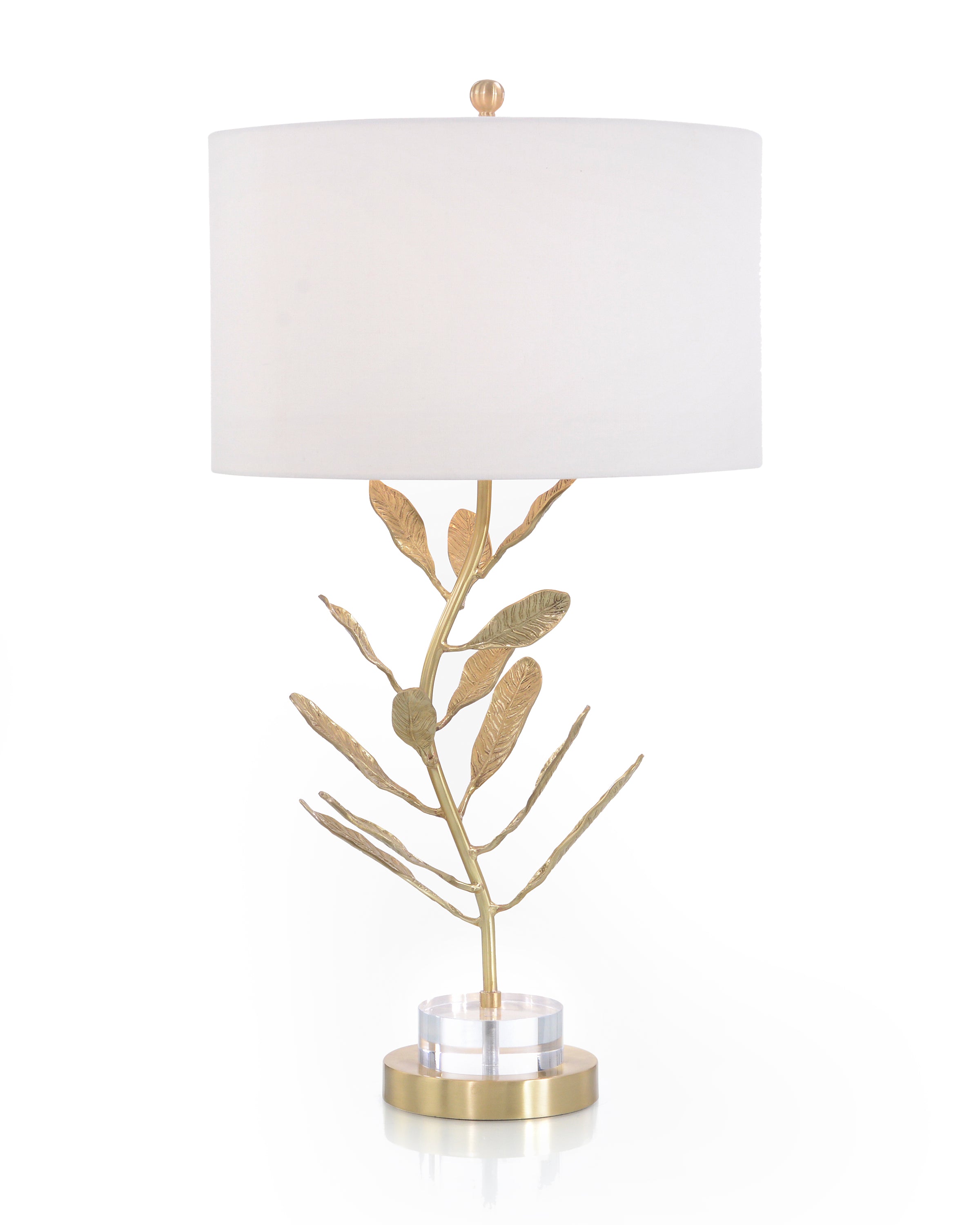 Plumeria Branch Table Lamp | John-Richard - JRL-10317