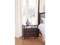YUTZY WOODWORKING Providence 3 Drawer Nightstand 68040