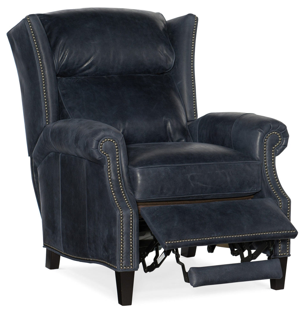 Broderick Recliner - Open 3/4 Angle