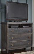 YUTZY WOODWORKING Amador Hill Media Chest 40050