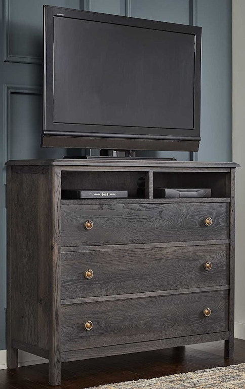 YUTZY WOODWORKING Amador Hill Media Chest 40050
