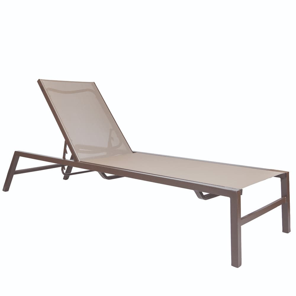 LANE VENTURE Cypress Sling Stackable Adjustable Chaise