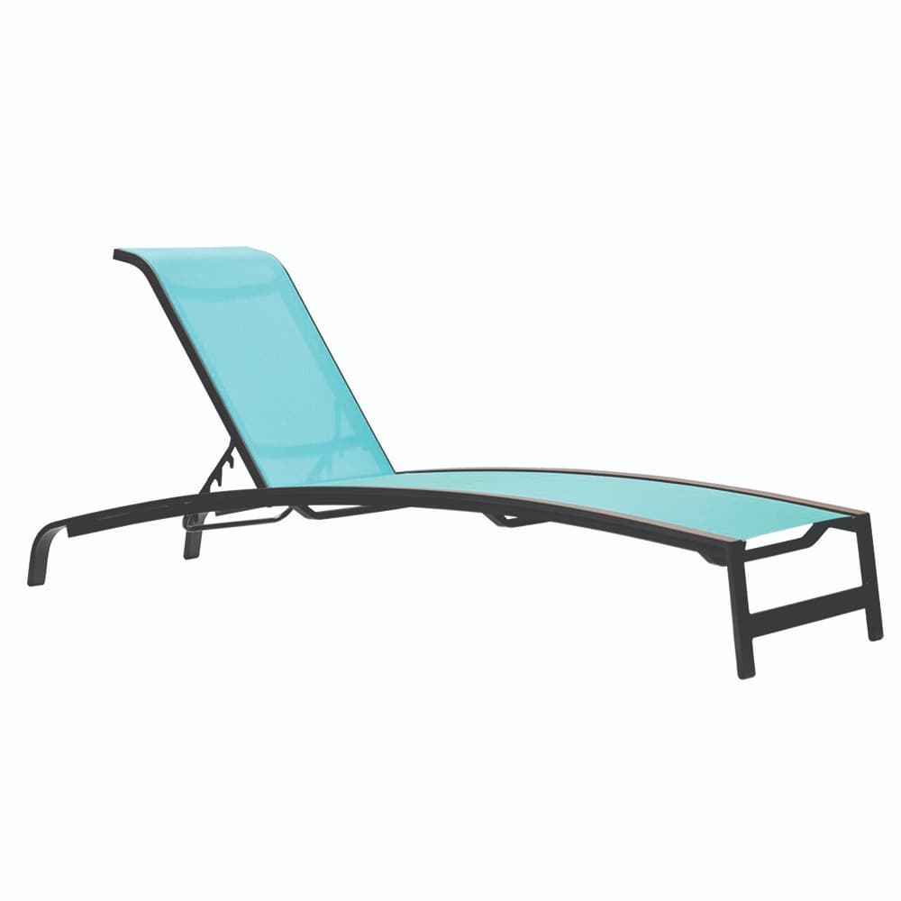 LANE VENTURE Capstone Sling Stackable Adjustable Chaise