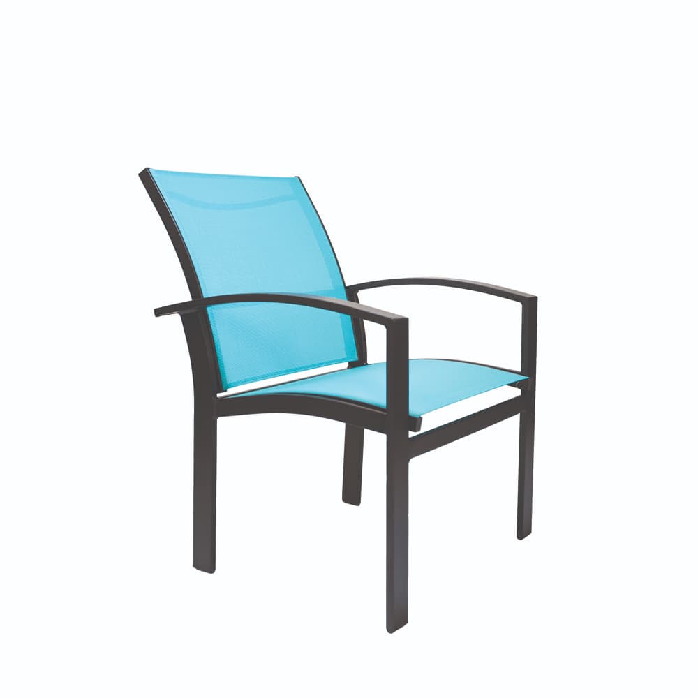 LANE VENTURE Capstone Sling Dining Arm Chair